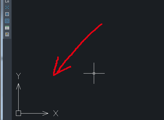 CAD怎么把UCS图标隐藏 CAD怎么把UCS图标隐藏