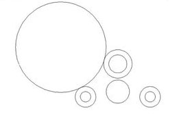 CAD辅助设计中怎么在CAD中画杠杆平面图 CAD辅助设计中怎么在CAD中画杠杆平面图