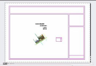 在CAD中如何设置布局视口 在CAD中如何设置布局视口