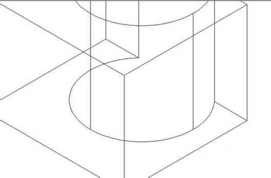 如何使用CAD差集命令画立体图,面域和实体的差集 如何使用CAD差集命令画立体图,面域和实体的差集