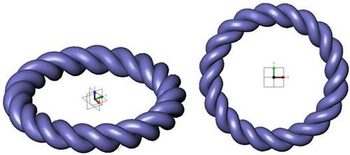 CAD常用建模:xelega3D圆形麻花建模教程.jpg CAD常用建模:xelega3D圆形麻花建模教程.jpg
