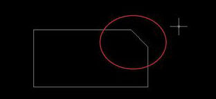 CAD如何倒角和输入尺寸倒角 CAD如何倒角和输入尺寸倒角