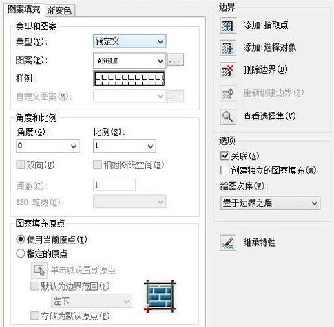 CAD中怎么填充菱形并制定大小及起点.jpg CAD中怎么填充菱形并制定大小及起点.jpg
