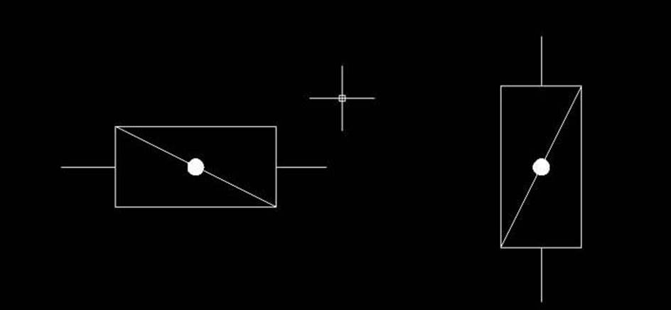 CAD排水图纸怎么画蝶阀 CAD排水图纸怎么画蝶阀