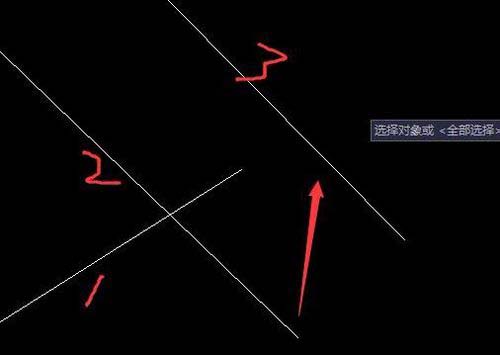 CAD如何延伸或延长线 CAD如何延伸或延长线