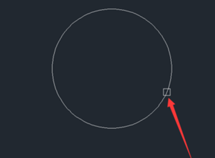 在CAD中如何删除圆的一部分 在CAD中如何删除圆的一部分