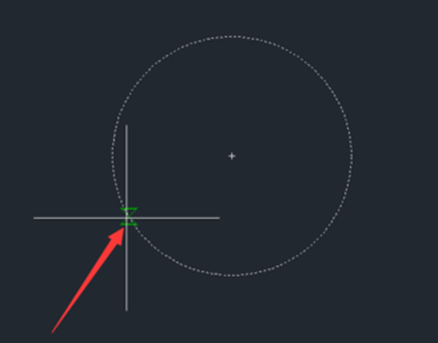 在CAD中如何删除圆的一部分 在CAD中如何删除圆的一部分