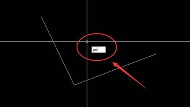 CAD中如何连接两条直线合并成一条 CAD中如何连接两条直线合并成一条