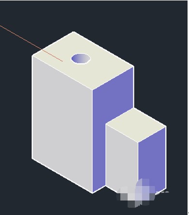 CAD快速锁定立体图视角教程 CAD快速锁定立体图视角教程