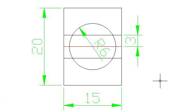 CAD绘制轴承 CAD绘制轴承
