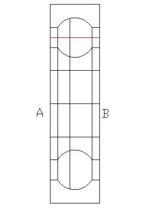 CAD绘制轴承 CAD绘制轴承