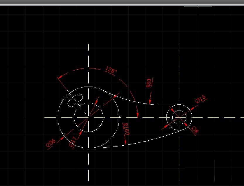 怎么用CAD绘制机械零件平面图? 怎么用CAD绘制机械零件平面图?