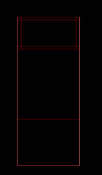 怎么用CAD绘制窗户平面图？
