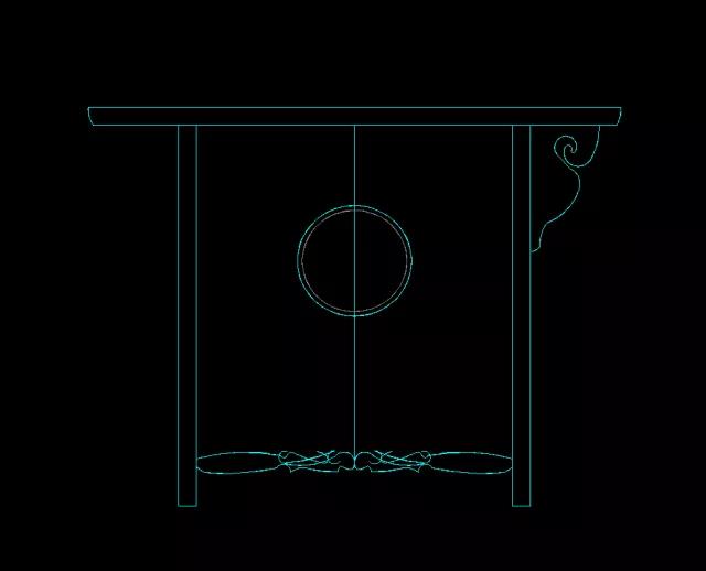 CAD怎么绘制中式家具平面图？