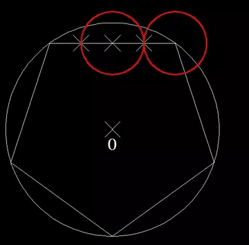 CAD几何作图练习之求复杂图形面积 CAD几何作图练习之求复杂图形面积