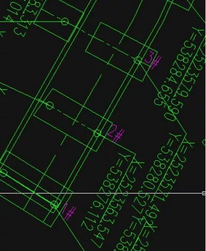 CAD怎么快速提取坐标数据? CAD怎么快速提取坐标数据?