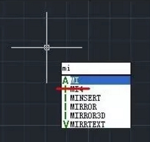 CAD镜像命令绘图 CAD镜像命令绘图