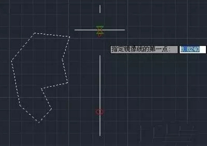 CAD镜像命令绘图 CAD镜像命令绘图
