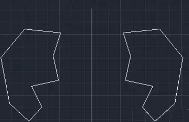 CAD镜像命令绘图 CAD镜像命令绘图