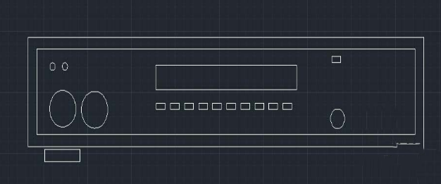 怎么用CAD画VCD平面图? 怎么用CAD画VCD平面图?