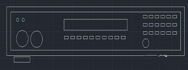 怎么用CAD画VCD平面图? 怎么用CAD画VCD平面图?