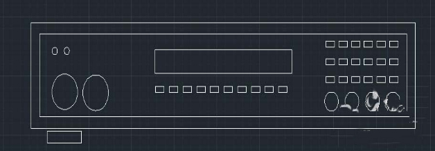 怎么用CAD画VCD平面图? 怎么用CAD画VCD平面图?