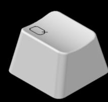 键盘帽用CAD怎么画? 键盘帽用CAD怎么画?