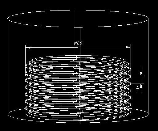如何用CAD绘制一个三通管? 如何用CAD绘制一个三通管?