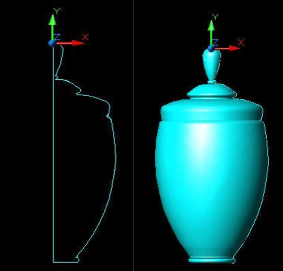 CAD怎么画酒壶? CAD怎么画酒壶?