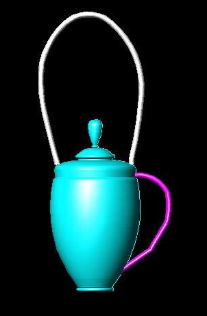 CAD怎么画酒壶? CAD怎么画酒壶?