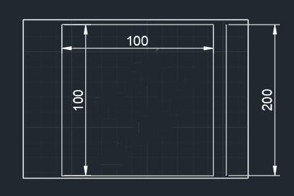 为什么相同距离下CAD布局里标注尺寸不一样? 为什么相同距离下CAD布局里标注尺寸不一样?