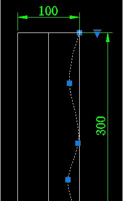 如何用ZWCAD旋转命令绘制简易花瓶 如何用ZWCAD旋转命令绘制简易花瓶