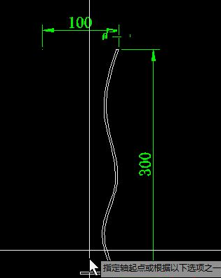 如何用ZWCAD旋转命令绘制简易花瓶 如何用ZWCAD旋转命令绘制简易花瓶