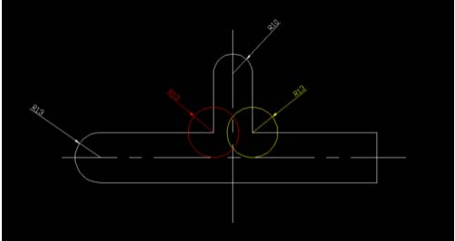 CAD中相贯线的画法 CAD中相贯线的画法