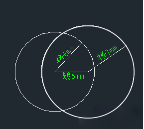 CAD任意三角形的绘制 CAD任意三角形的绘制