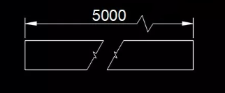 CAD中的折弯标注和折弯线性标注 CAD中的折弯标注和折弯线性标注