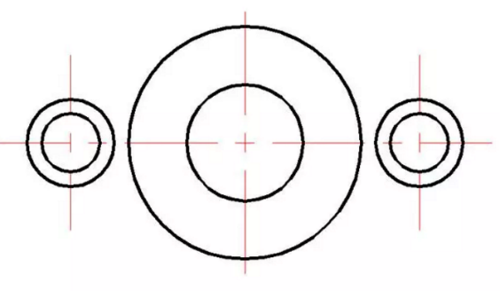 怎么用CAD画压盖? 怎么用CAD画压盖?