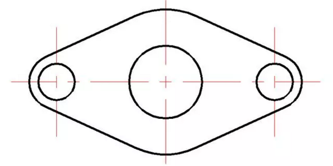 怎么用CAD画压盖? 怎么用CAD画压盖?