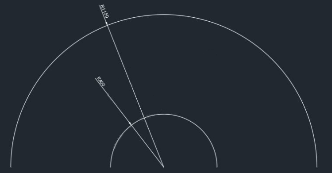 已知弧长和半径如何在CAD中画圆弧? 已知弧长和半径如何在CAD中画圆弧?