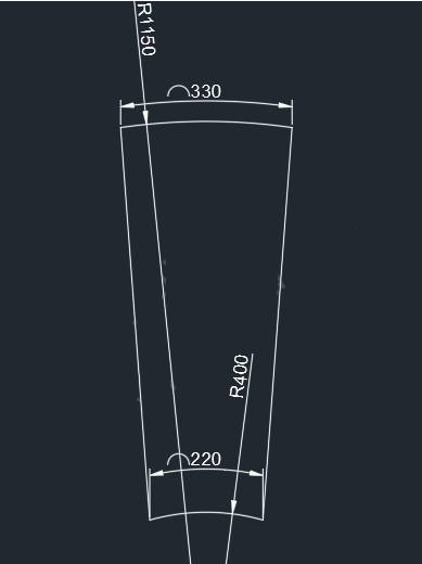已知弧长和半径如何在CAD中画圆弧? 已知弧长和半径如何在CAD中画圆弧?