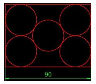 CAD中如何把一个图形缩放为目标尺寸? CAD中如何把一个图形缩放为目标尺寸?