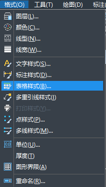 CAD中如何快速学会表格的使用方法 CAD中如何快速学会表格的使用方法