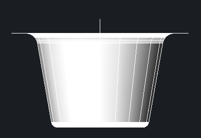 关于CAD三维花盆绘制技巧 关于CAD三维花盆绘制技巧