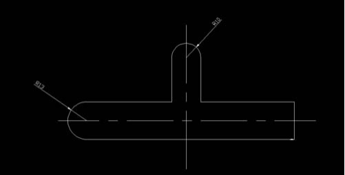 相贯线在CAD的绘制方法 相贯线在CAD的绘制方法