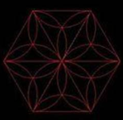 CAD六角花纹绘制小技巧 CAD六角花纹绘制小技巧