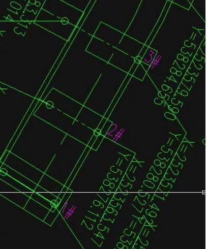 CAD准确提取坐标技巧 CAD准确提取坐标技巧