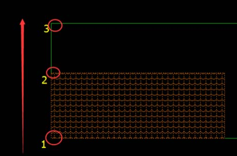 CAD等比图案缩放技巧 CAD等比图案缩放技巧