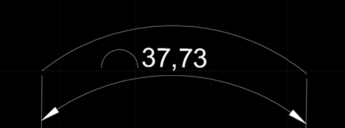 CAD弧长标注的快捷键 CAD弧长标注的快捷键