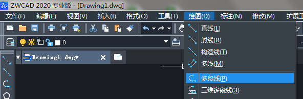 CAD多段线快捷键 CAD多段线快捷键