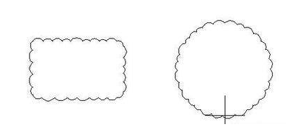 CAD如何绘制各种云线? CAD如何绘制各种云线?